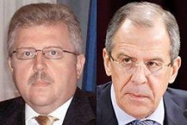 Лавров и Хандогий продолжили переговоры