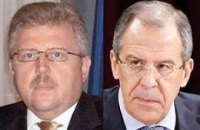 Лавров и Хандогий продолжили переговоры