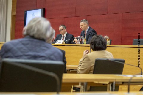 Кличко у парламенті Баварії закликав німців надати Україні зброю 