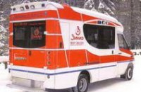 В Днепропетровской области появится еще 13 карет скорой помощи