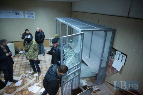 ВРП закликала Раду дати оцінку діям нардепів під час подій у Святошинському суді