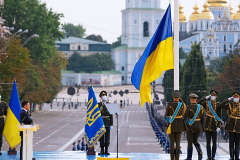 Офіс Президента показав залаштунки підготовки до Дня Незалежності