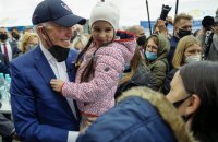 «Мое послание народу Украины: мы с вами», – президент США