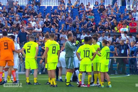 Владимир Кличко сравнил бокс и футбол