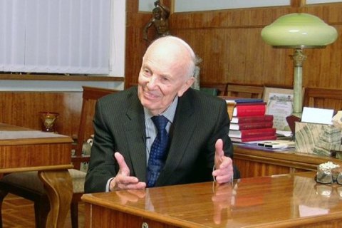 101-летний академик Патон намерен покинуть пост президента НАНУ