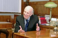 101-летний академик Патон намерен покинуть пост президента НАНУ