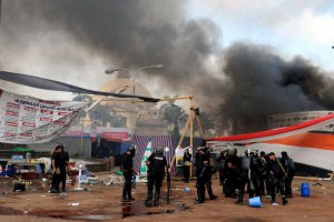 В Египте сторонники Мурси готовятся к «Пятнице мучеников»