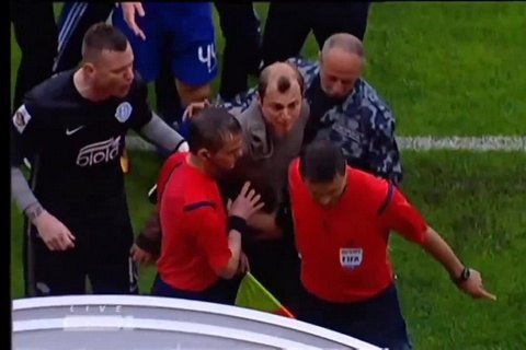 Лідерів "Дніпра" Зозулю і Ротаня дискваліфікували на півроку