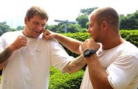 Братья Емельяненко приступили к совместным сборам в Голландии
