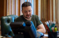 Зеленський у першій телефонній розмові із Папою Римським Левом XIV запросив його до України