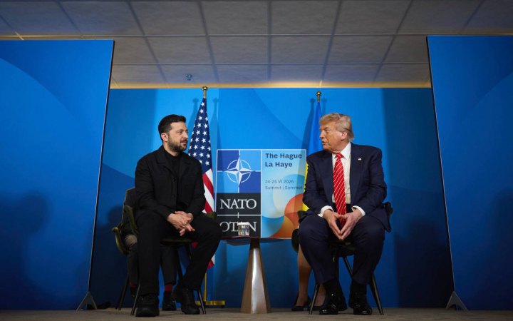 Зеленський розповів про свою розмову із Трампом (доповнено)