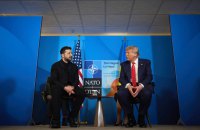 Зеленський розповів про свою розмову із Трампом (доповнено)