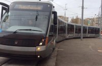 У Києві запустять швидкісний трамвай, який з'єднає правий та лівий берег