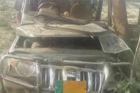 В Индии внедорожник въехал в группу детей, пытаясь объехать сбитую женщину: 9 погибших
