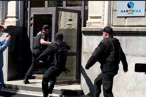 Податкова міліція влаштувала обшук в "Нафтогазі" (оновлено)