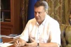 Янукович стал героем скрытой камеры 