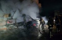 Головне за ніч та ранок вівторка, 21 травня: атаки на Харків та Одещину, 28 збитих "шахедів", 112 боєзіткнень   