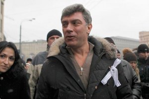 Немцов зовет россиян на новый митинг в феврале 2012 года