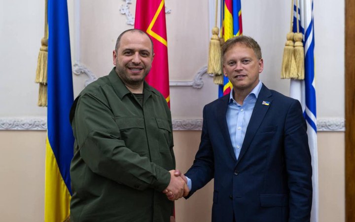 Британський міністр оборони заявив про підтримку оборонних компаній, що допомагають таким державам, як Україна