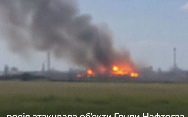 Росіяни атакували об'єкти Нафтогазу у трьох областях України, поранено людину