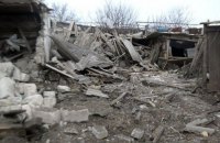 При обстреле села под Волновахой ранены двое гражданских