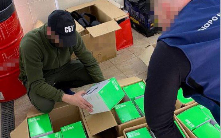 СБУ викрила масштабну схему продажу “гуманітарки” з ухиленням від сплати податків