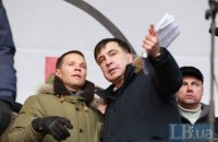 В партии Саакашвили произошел раскол