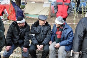 Луганские чернобыльцы пожаловались Януковичу на новые пенсии