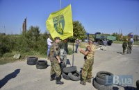 Учасник блокади Криму з ПС помер на блокпосту