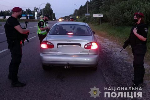 Нацполиция усилила меры безопасности в девяти областях