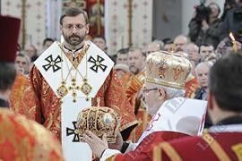 В Киеве начался чин ввода на престол нового главы УГКЦ 