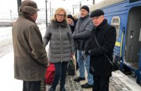 Денисова прибыла в Москву для участия в суде над пленными моряками
