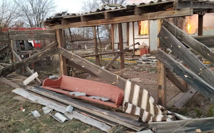 Ворог завдав артилерійського удару в Житомирській області