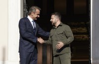 Зеленський обговорив із прем'єром Греції оборонні потреби України