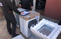 Четверо мародеров вынесли из ТЦ в Буче инструментов и техники на 5 млн грн