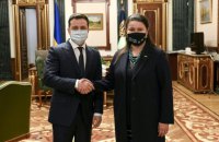 Зеленський призначив ексміністерку фінансів Маркарову послом у США
