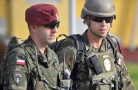 Польских военных обстреляли с территории Беларуси 