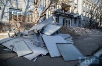 Боевики ночью обстреляли Авдеевку