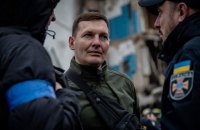 На Сумщині затримали чоловіка, який ​намалював на своєму помешканні рашистські символи 