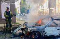 Росіяни атакували дві цивільні автівки у Херсоні