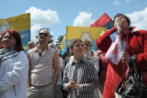 День гнева продолжат завтра. Участники акции заночуют в парке