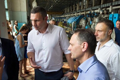 Дарницька ТЕЦ забезпечена вугіллям на опалювальний сезон, - Кличко