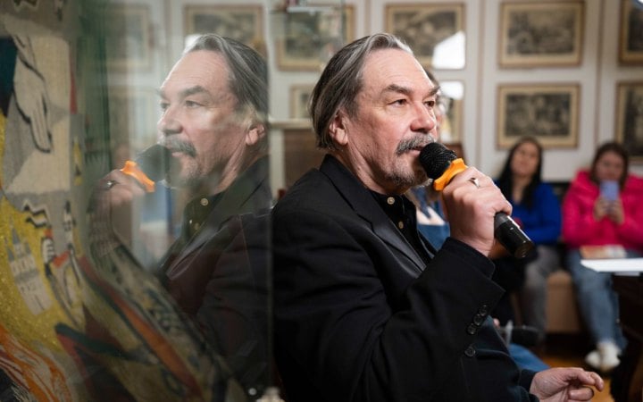 Юрій Андрухович: «Реакція на російську агресію — наш чорний гумор» 