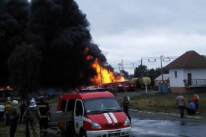 УЗ меняет маршруты поездов из-за аварии в Черкасской области