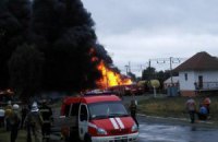 УЗ меняет маршруты поездов из-за аварии в Черкасской области