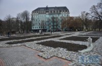 У Києві відкрили відновлений фундамент Десятинної церкви