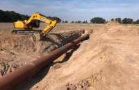 Газопровод около Чабанов восстановлен для транспортировки газа