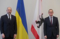 Шмыгаль обсудил с бургомистром Берлина сотрудничество в сфере образования и транспорта