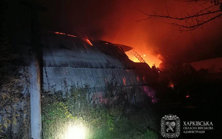 На Харківщині через російські обстріли постраждали 12 людей