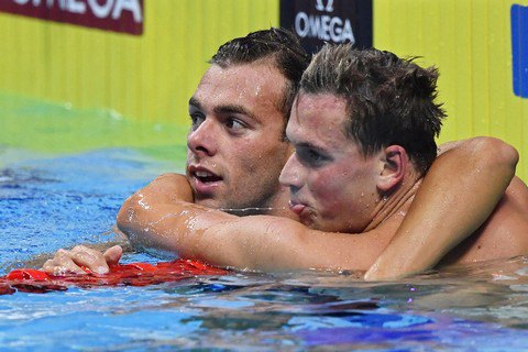 ​Украинец Михаил Романчук взял "серебро" на чемпионате мира по плаванию
